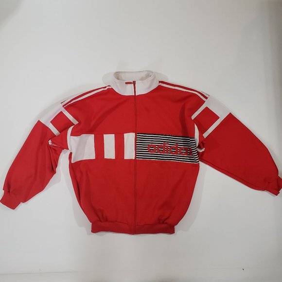 Adidas vintage 90's style vest zip medium size - Picture 1 of 5